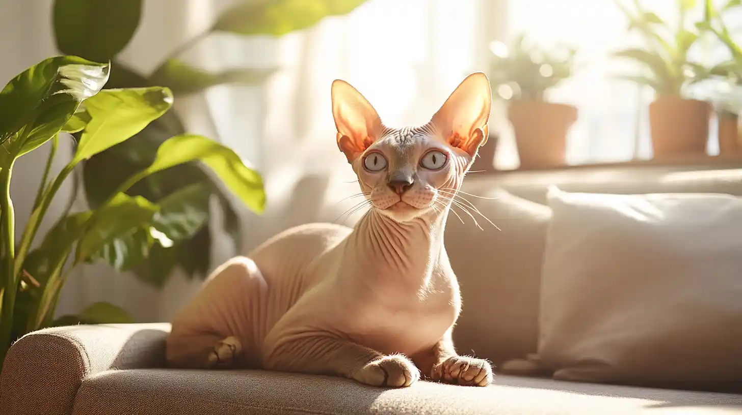 kot który nie uczula