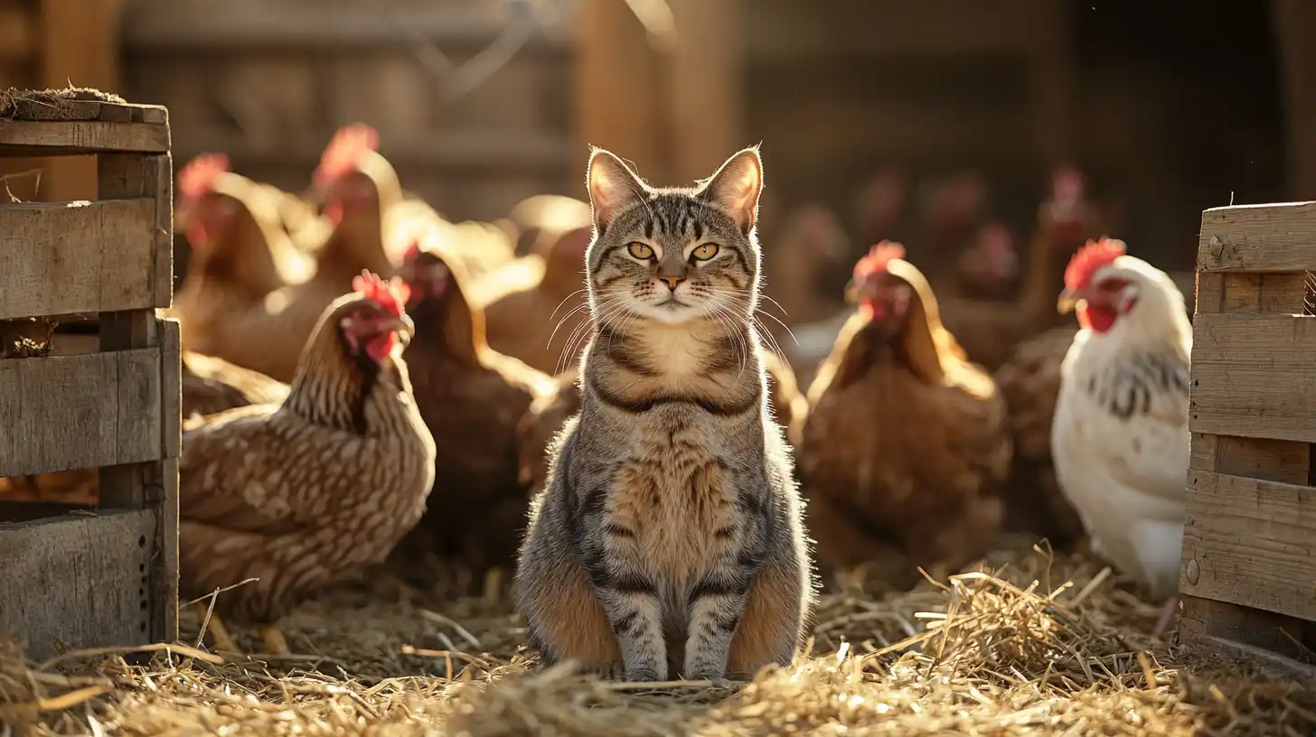 ile żyje kot na wsi