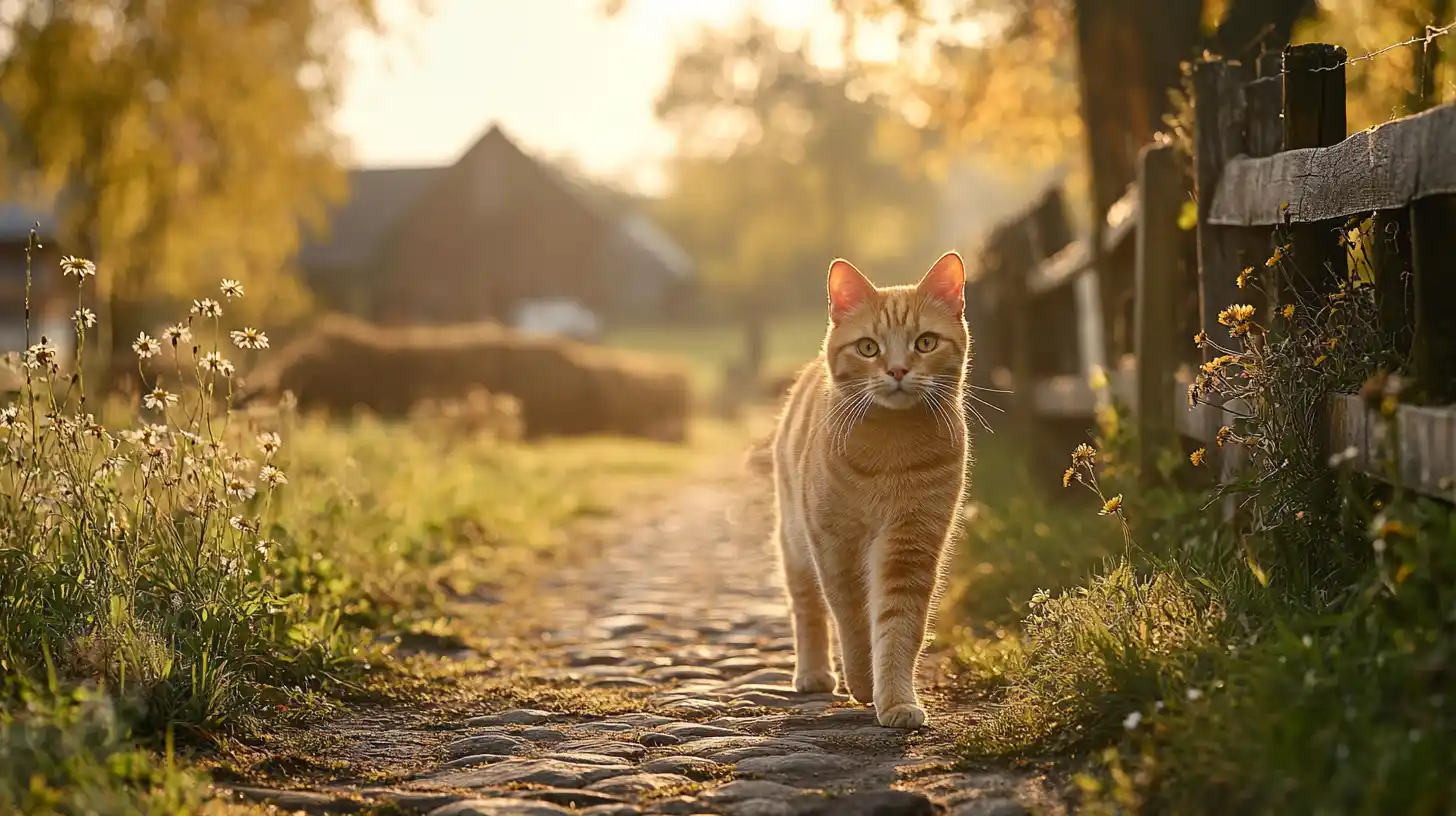 ile żyje kot na wsi