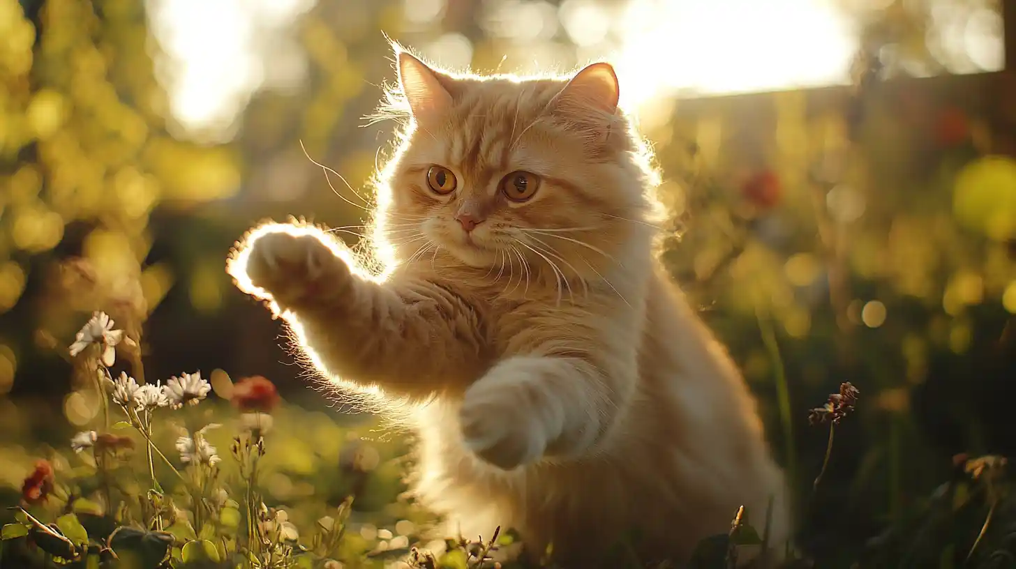 jaki kot najlepiej łapie myszy