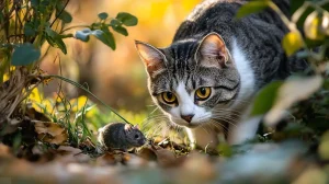 jaki kot najlepiej łapie myszy