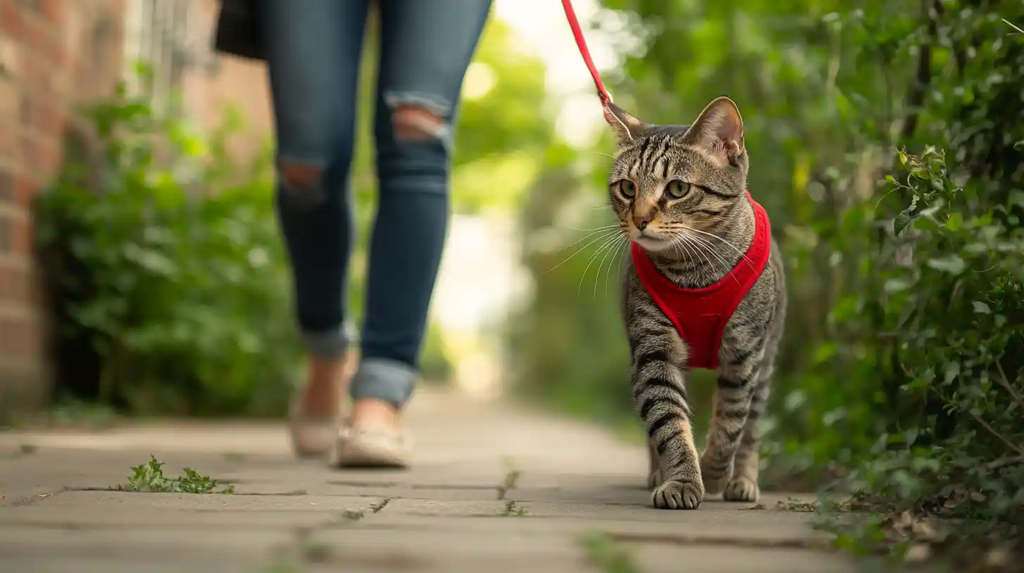 co zrobić żeby kot nie wychodził poza działkę