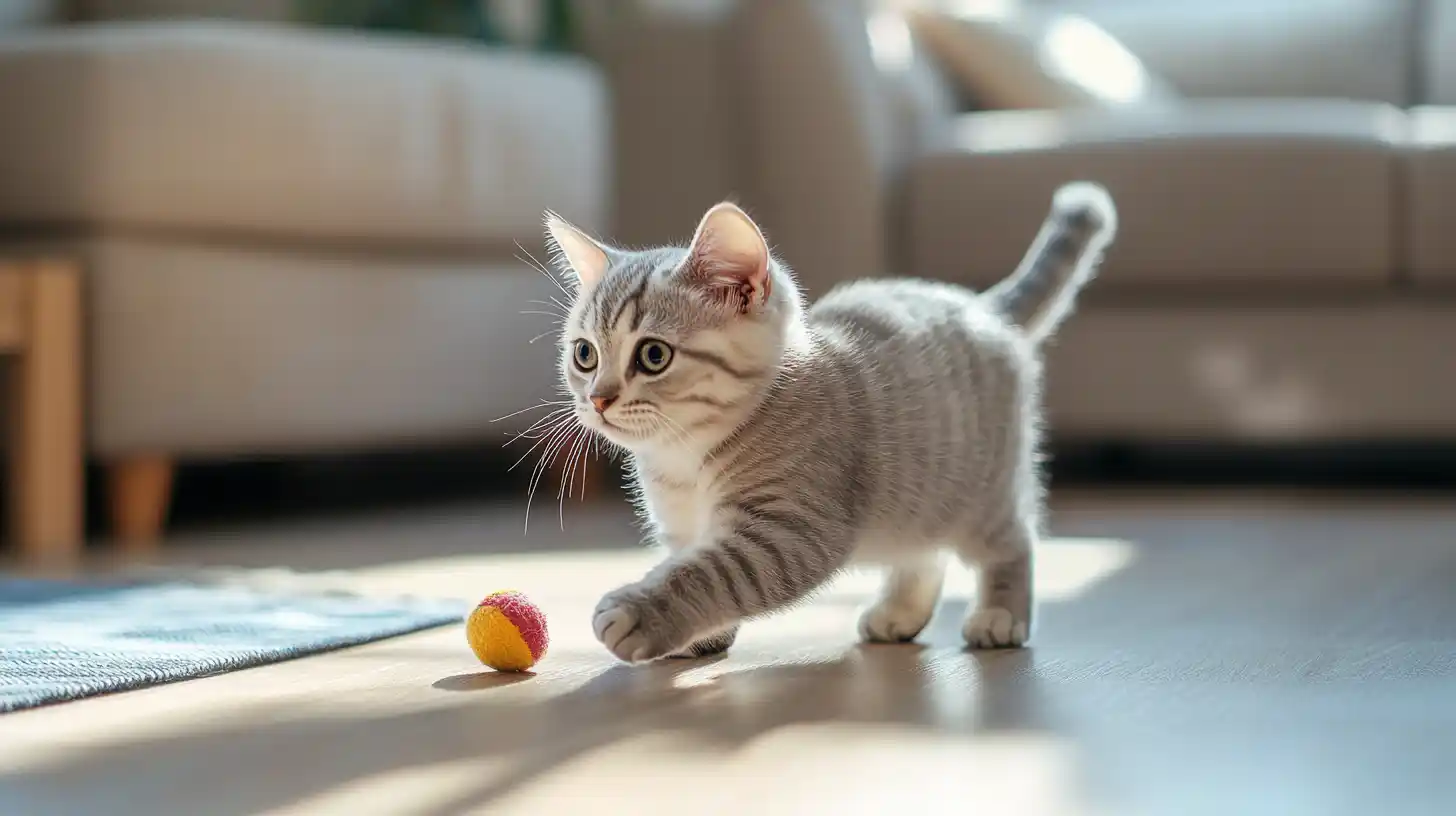 jak wygląda najmniejszy kot na świecie