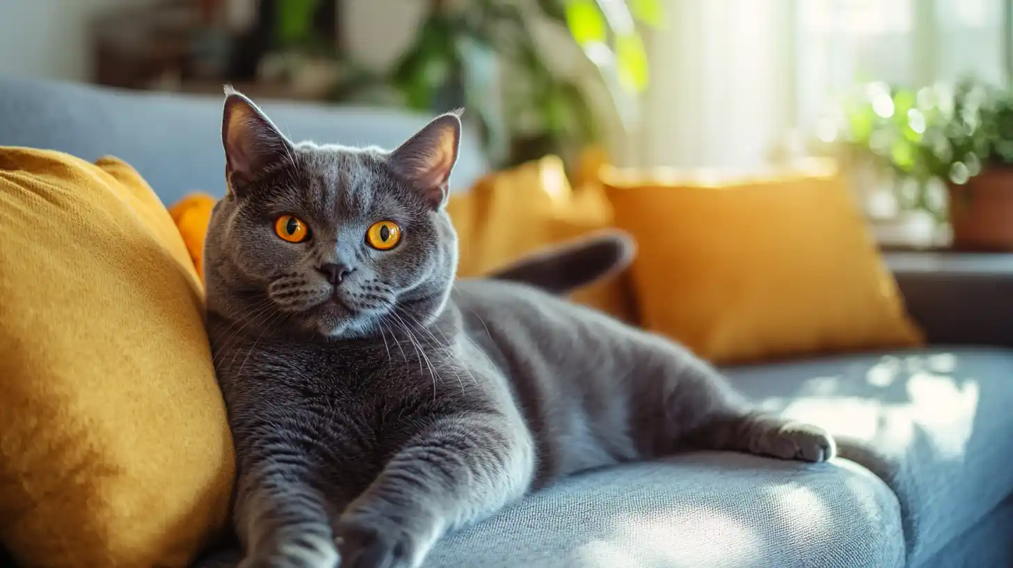 szary kot jaka to rasa